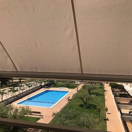 Apartamento Illa Mar Sant Carles de la Ràpita Exterior foto