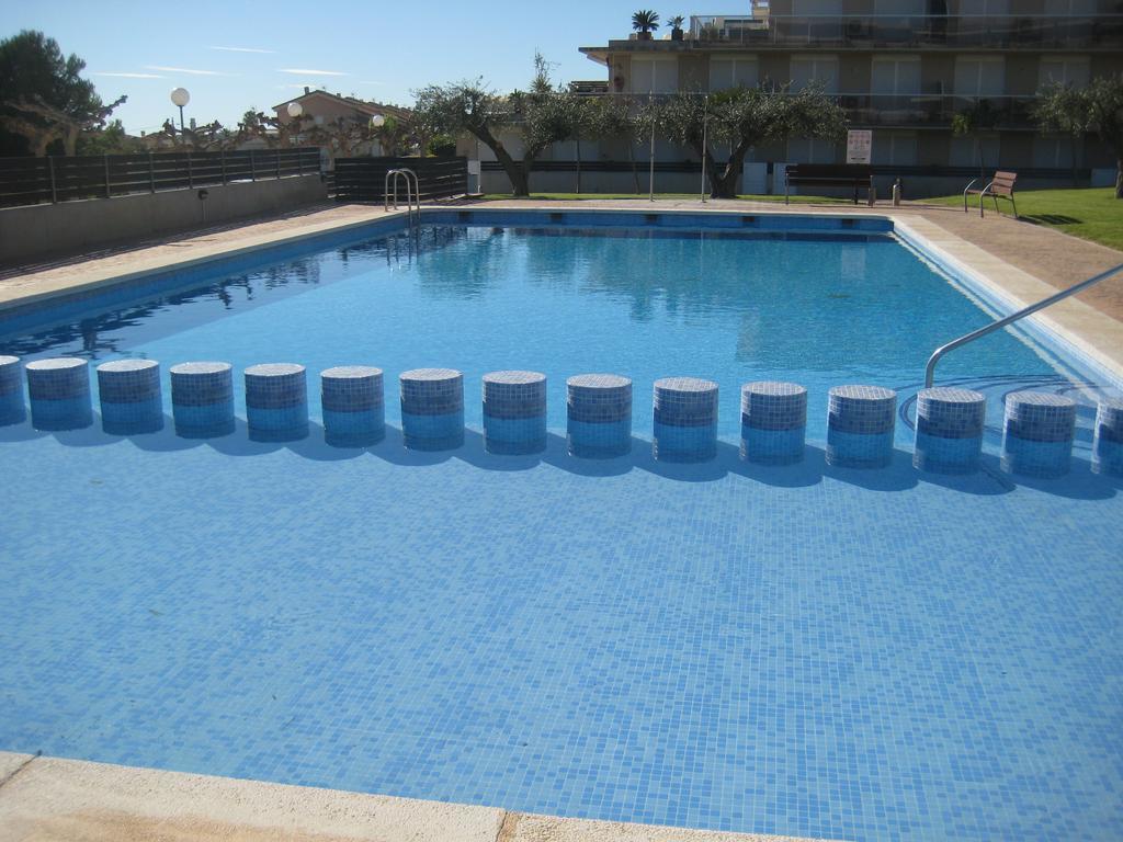 Apartamento Illa Mar Sant Carles de la Ràpita Exterior foto
