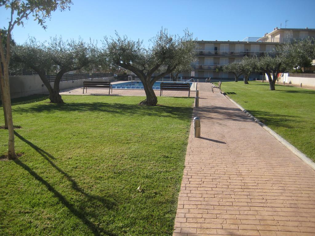 Apartamento Illa Mar Sant Carles de la Ràpita Exterior foto