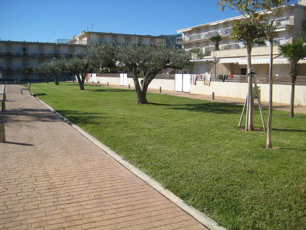 Apartamento Illa Mar Sant Carles de la Ràpita Exterior foto