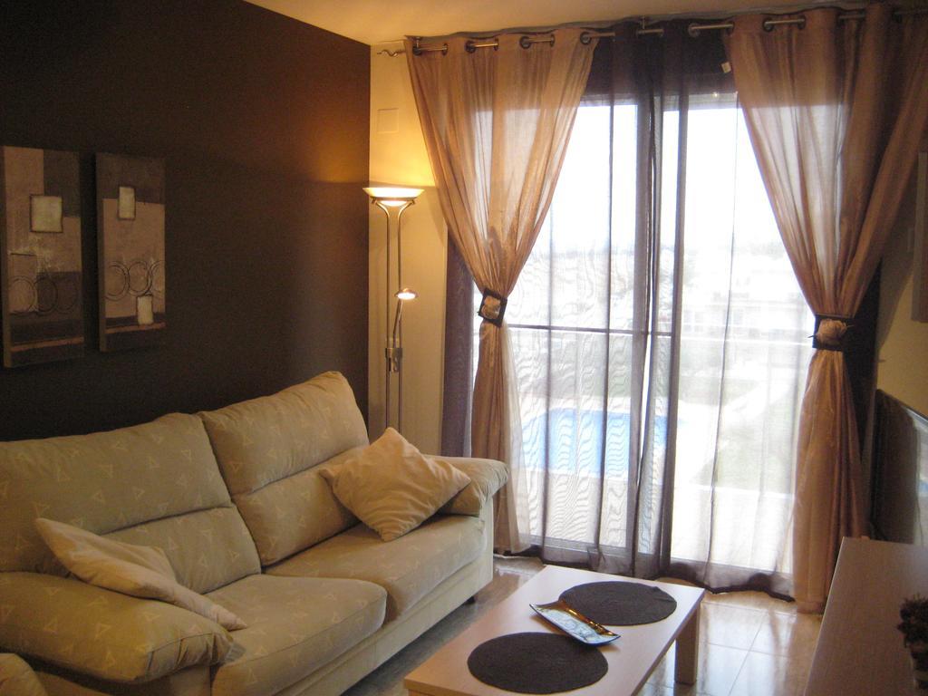 Apartamento Illa Mar Sant Carles de la Ràpita Quarto foto