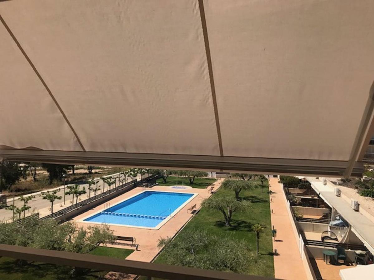 Apartamento Illa Mar Sant Carles de la Ràpita Exterior foto